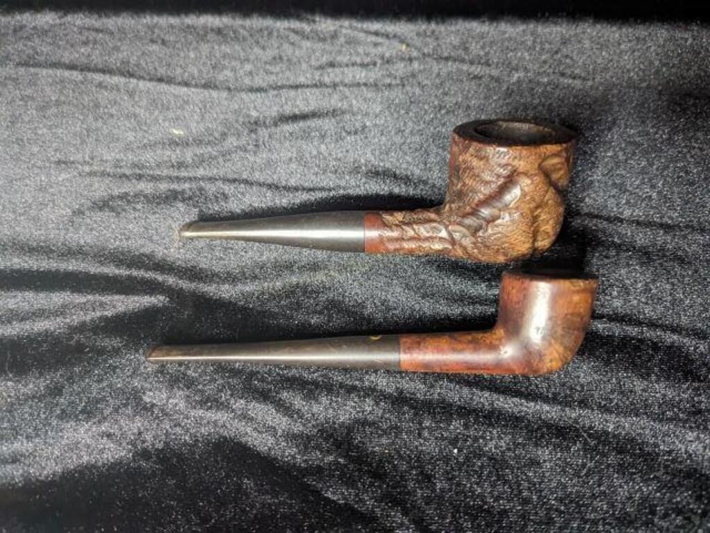 (2) Tobacco Pipes