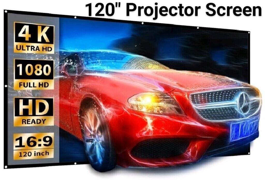 NEW VANKYO 120" Portable Projector Screen