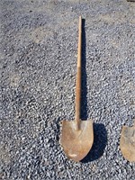Old telephone pole spade