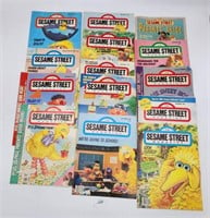 14 Sesame Street Magazines