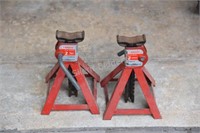 Pair of Motomaster 2 Ton Axle Stands