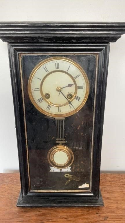 Antique clock, UNION Clock Co, works per