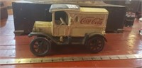Heavy Cast Coca Cola Delivery Truck