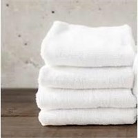 Mainstays Set of 7 White washcloths 12" x 12"