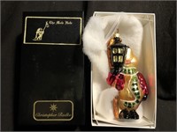 Radko The Mole Hole (Mr. Mole) ornament w/box
