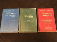 Baltimore Catechism volumes 1, 2, & 3