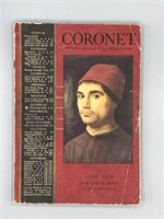 Coronet June 1938 issue