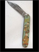 BEETLE BAILEY POCKET KNIFE