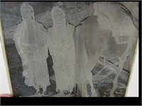 4 3/4" X 3 7/8" ORIGINAL GLASS NEGATIVE OF TWO