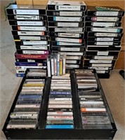 Cassettes & VHS Movies