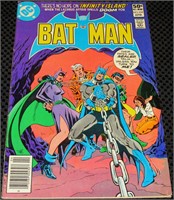BATMAN #334 -1981  NEWSSTAND