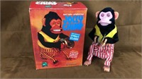 Battery operated Jolly Chimp