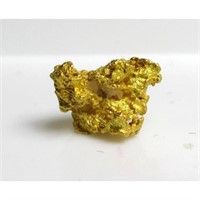 1.88 Gram Natural Alluvial Gold Nugget