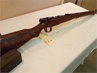 Japanese Mauser 6.6 rifle