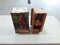 Wild Turkey decanter