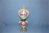 Gone With The Wind Style Oil Lamp