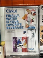 CIRKUL WATER BOTTLE RETAIL $30