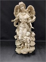 Garden angel (arm is broken) 20" tall