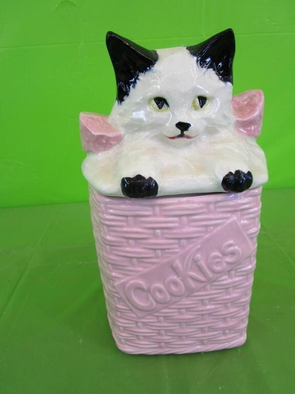 McCoy Kitten Cookie Jar