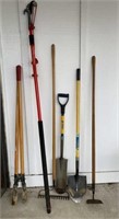 Yard Tools - 6pcs