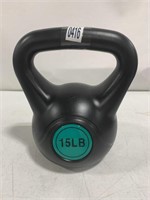 WORKOUT KETTLE BELL 15 POUNDS