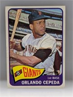 1965 Topps Orlando Cepeda #360