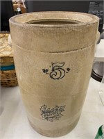 Monmouth #5 crock jug