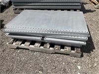 Stack of Shelving Platforms 50 1/3 inches x 31