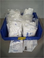 Bin of Fastenal Stainless Screws