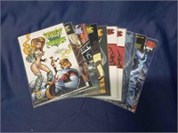 Misc Witchblade Comics Various Publishers