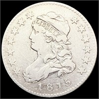 1815 Capped Bust Quarter LIGHTLY CIRCULATED