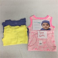 3 PIECES SIMPLE JOY BY CARTER'S BABY-GRILS