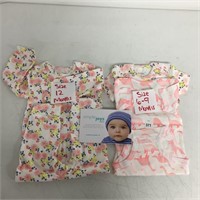 3 PIECES SIMPLE JOY BY CARTER'S BABY-GRILS