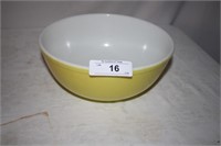 LARGE PRIMARY YELLO PYREX BOWL