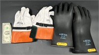 Salisbury Lineman Electrical Gloves w Protector