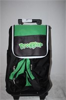 FROGGER ROLL AROUND COOLER W BUILY IN SPEAKERS