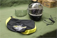 Scorpion EXO XXXL Helmet w/Bag & Extra Shield