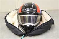 Polaris Medium Modular Helmet w/Electric Shield &