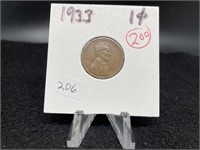 1933 Lincoln Cents