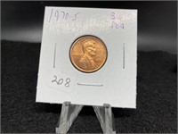 1970-S Lincoln Cents