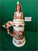 Indian Stein 13 1/2” tall