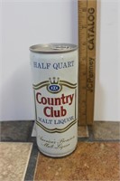 Early "County Club" Malt Liquor Can