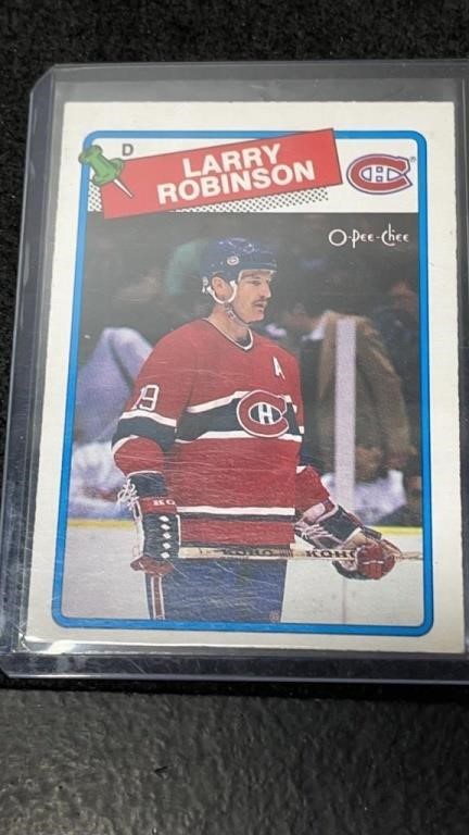 Larry  Robinson Hockey Card