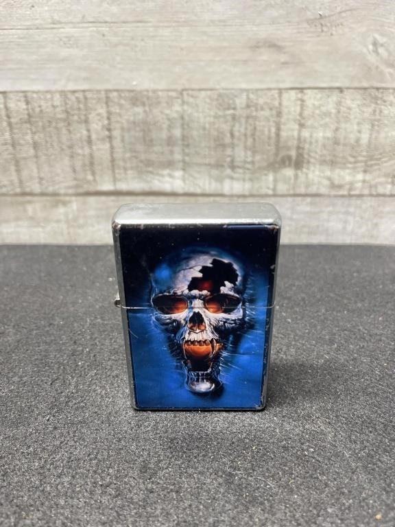 Large Zippo Style Lighter 3.5"