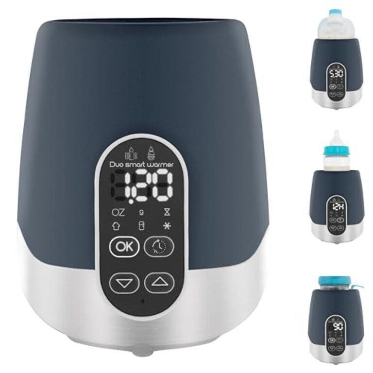 Babymoov Duo Smart Bottle Warmer - 2-in-1 Car and