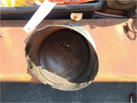 Steal fresh  air vent 1965 1966 looks to be NOS