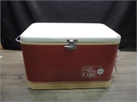 Vintage Coke Cooler
