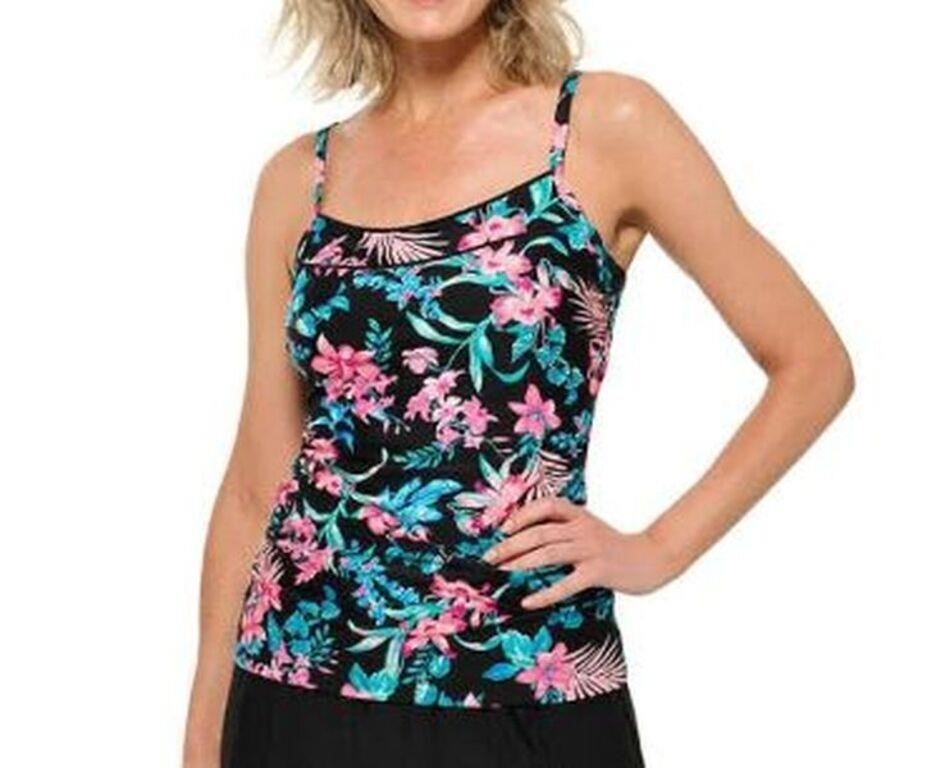 Christina Women's 10 Swimwear Tankini Top,