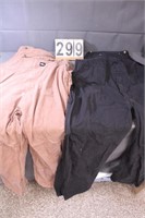 2 Pairs of Overalls 1 Pair is Dickies Size 46-30