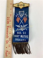 Fort Wayne Victorian era Union Veteran Legion No.